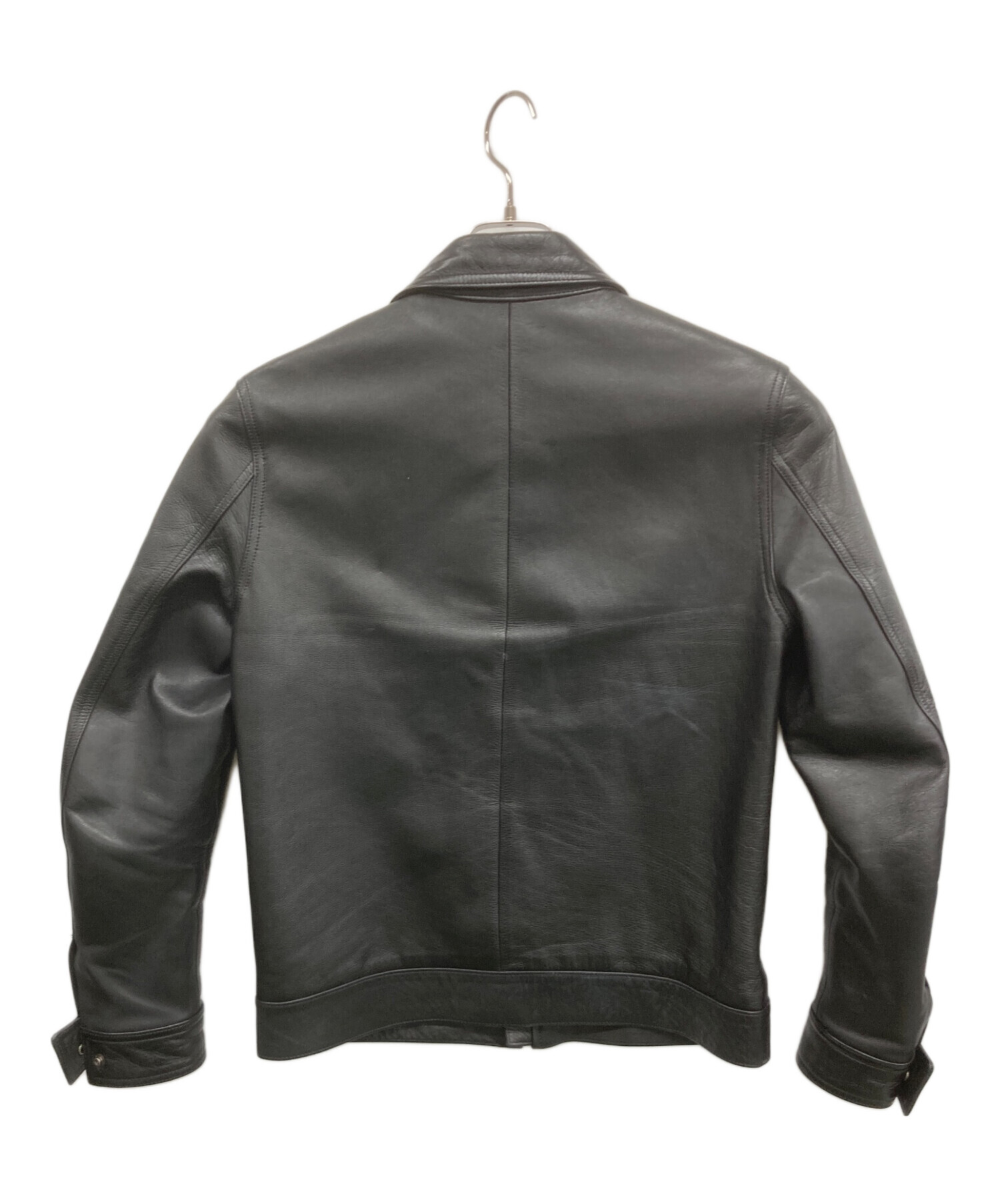 中古・古着通販】WACKO MARIA (ワコマリア) レザージャケット ブラック