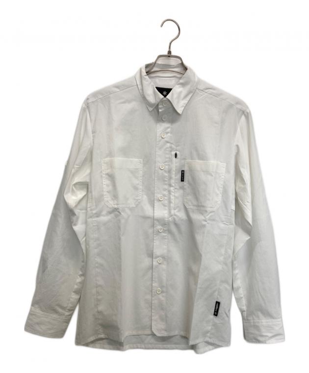 中古・古着通販】Snow peak (スノーピーク) 長袖シャツ ホワイト 