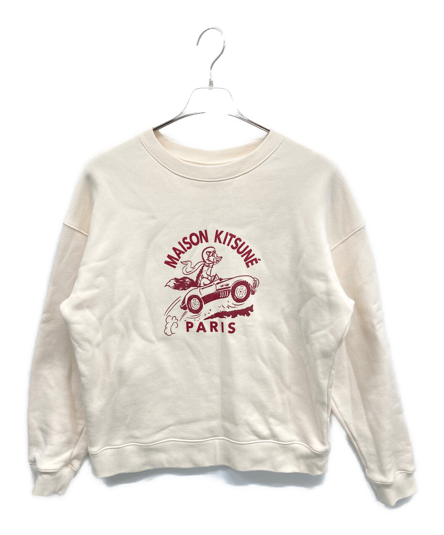 中古・古着通販】MAISON KITSUNE (メゾンキツネ) スウェット ベージュ 