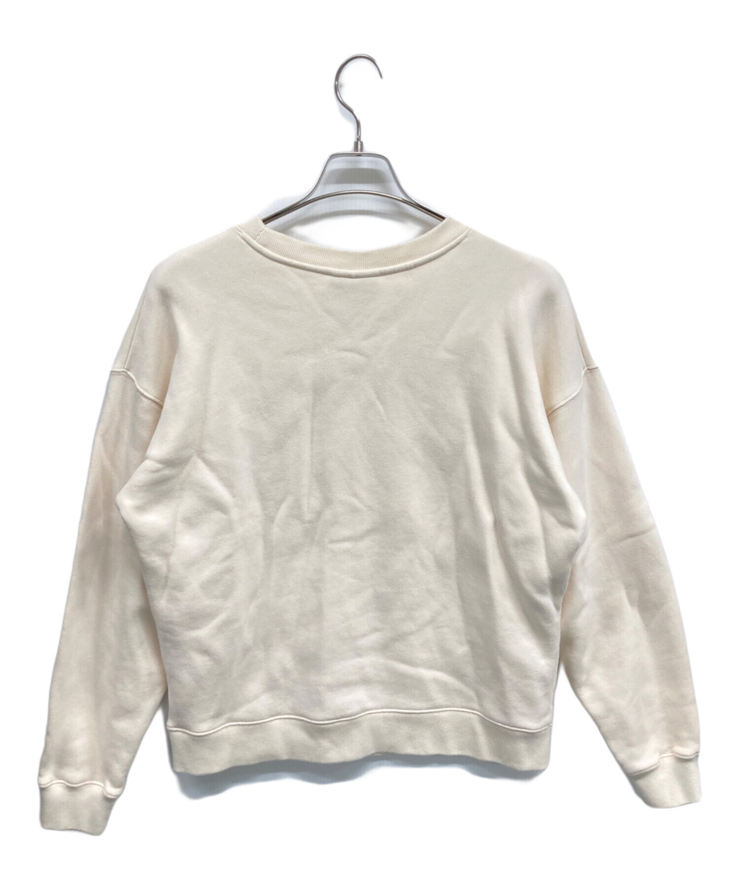 中古・古着通販】MAISON KITSUNE (メゾンキツネ) スウェット ベージュ 