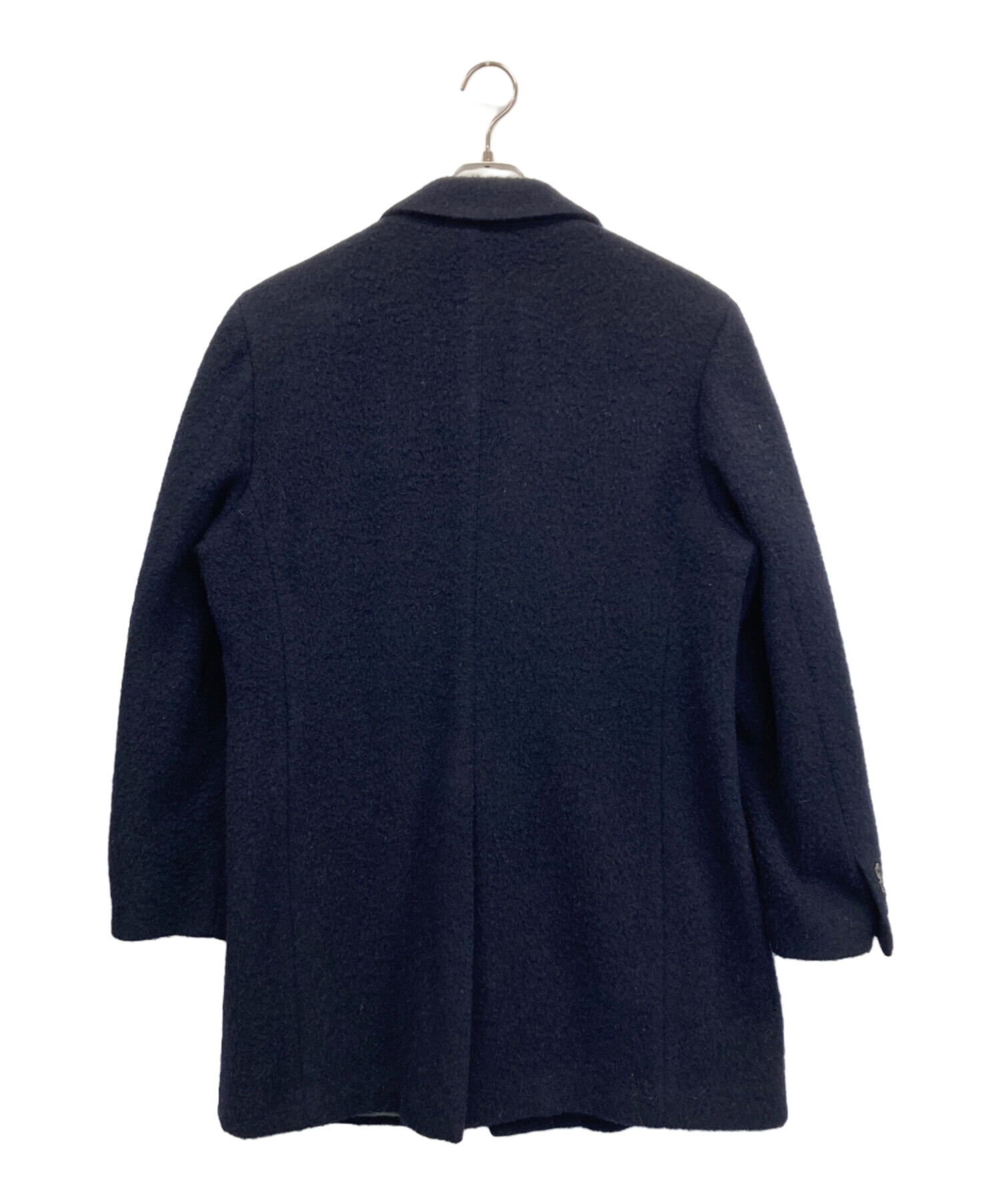 美品 Harris Tweed ハリスツイード コート ウール L HARRIS TWEED（ハリスツイード） コート メンズ ステンカラー ウール