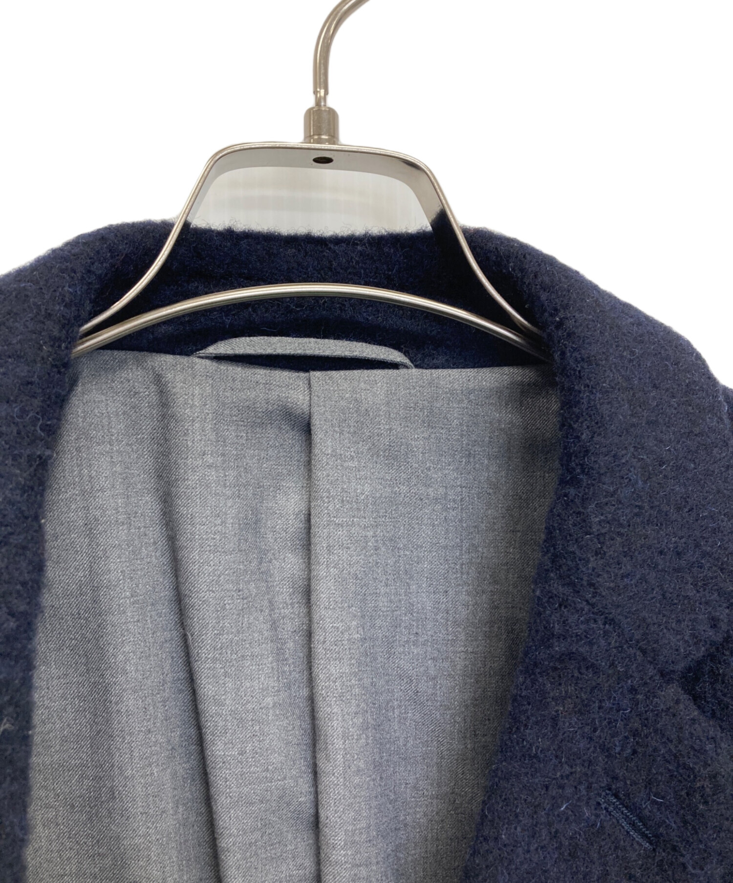 中古・古着通販】Harris Tweed (ハリスツイード) ウールコート