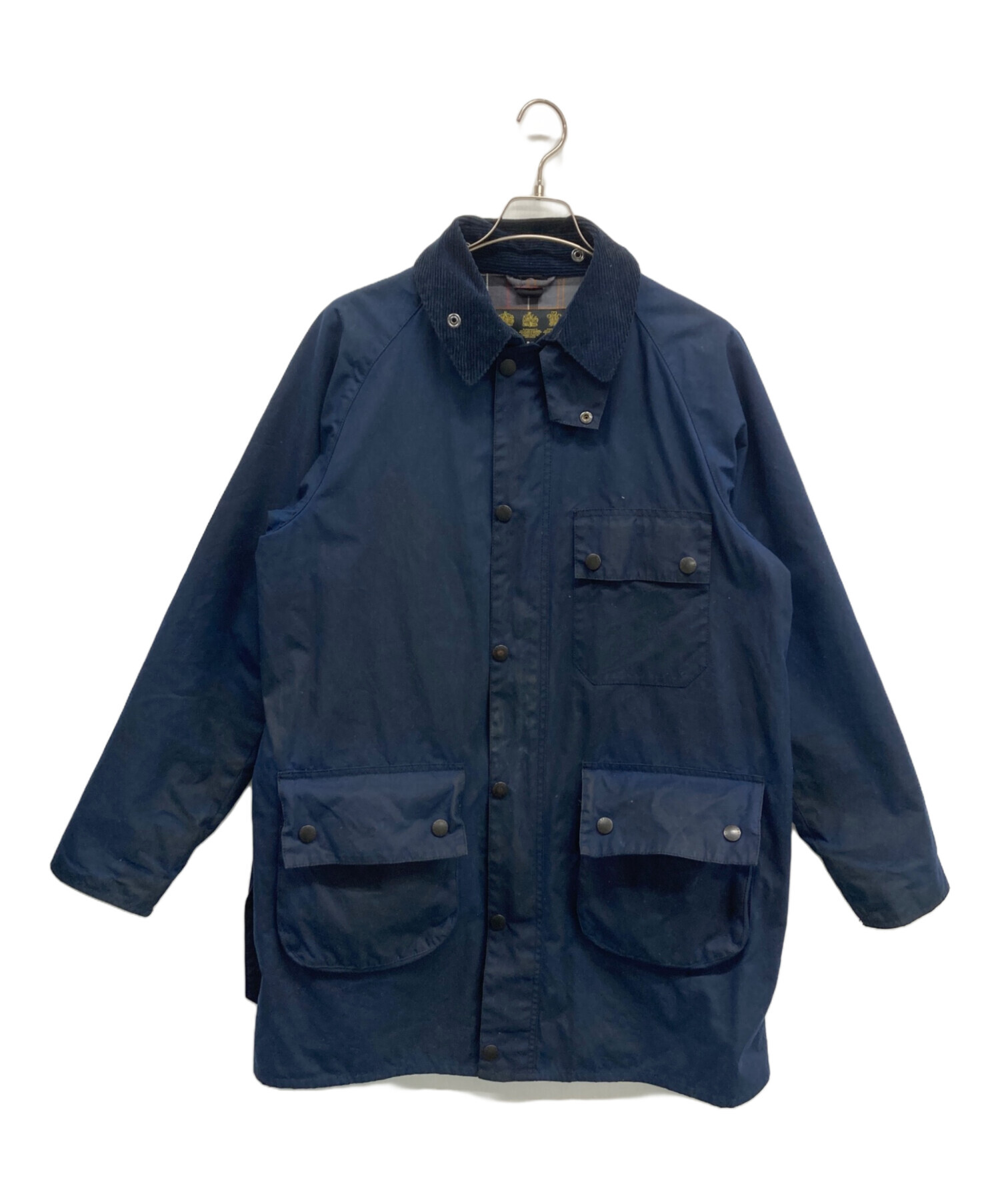 中古・古着通販】Barbour (バブアー) SOLWAY ZIP SL ネイビー サイズ