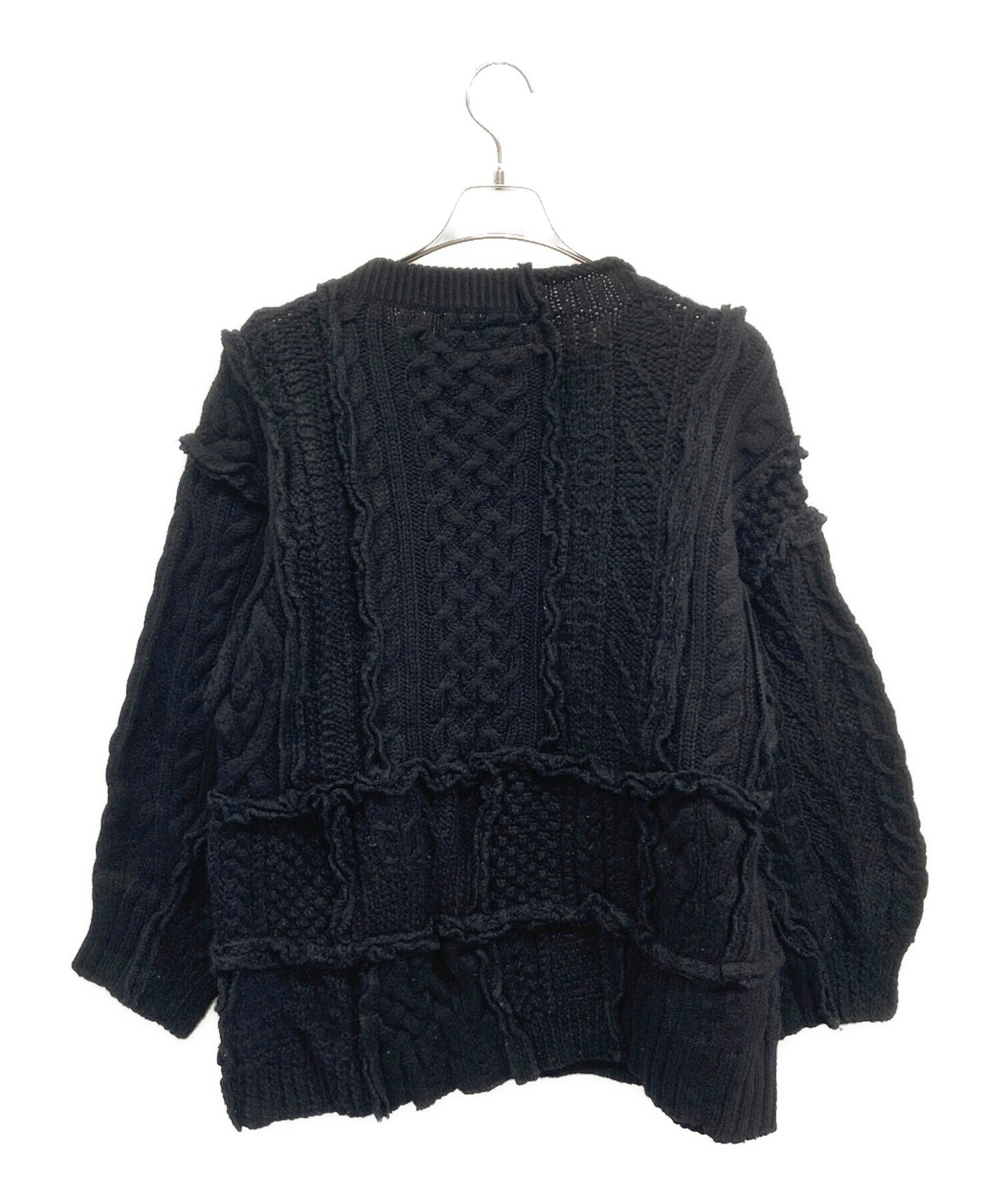 中古・古着通販】DISCOVERED (ディスカバード) 厚手ニット ブラック 