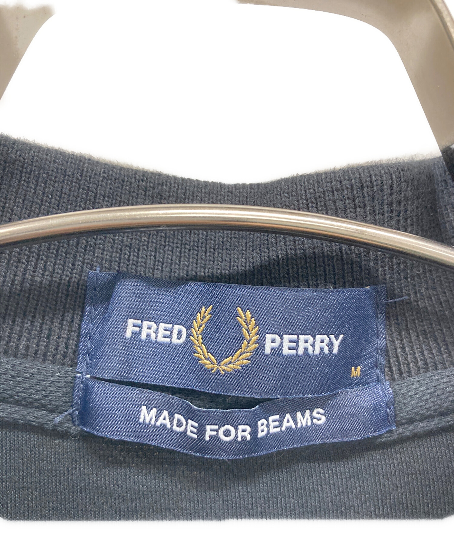 中古・古着通販】FRED PERRY (フレッドペリー) 長袖ポロシャツ