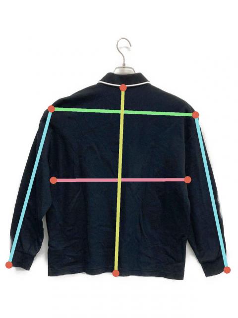 中古・古着通販】FRED PERRY (フレッドペリー) 長袖ポロシャツ