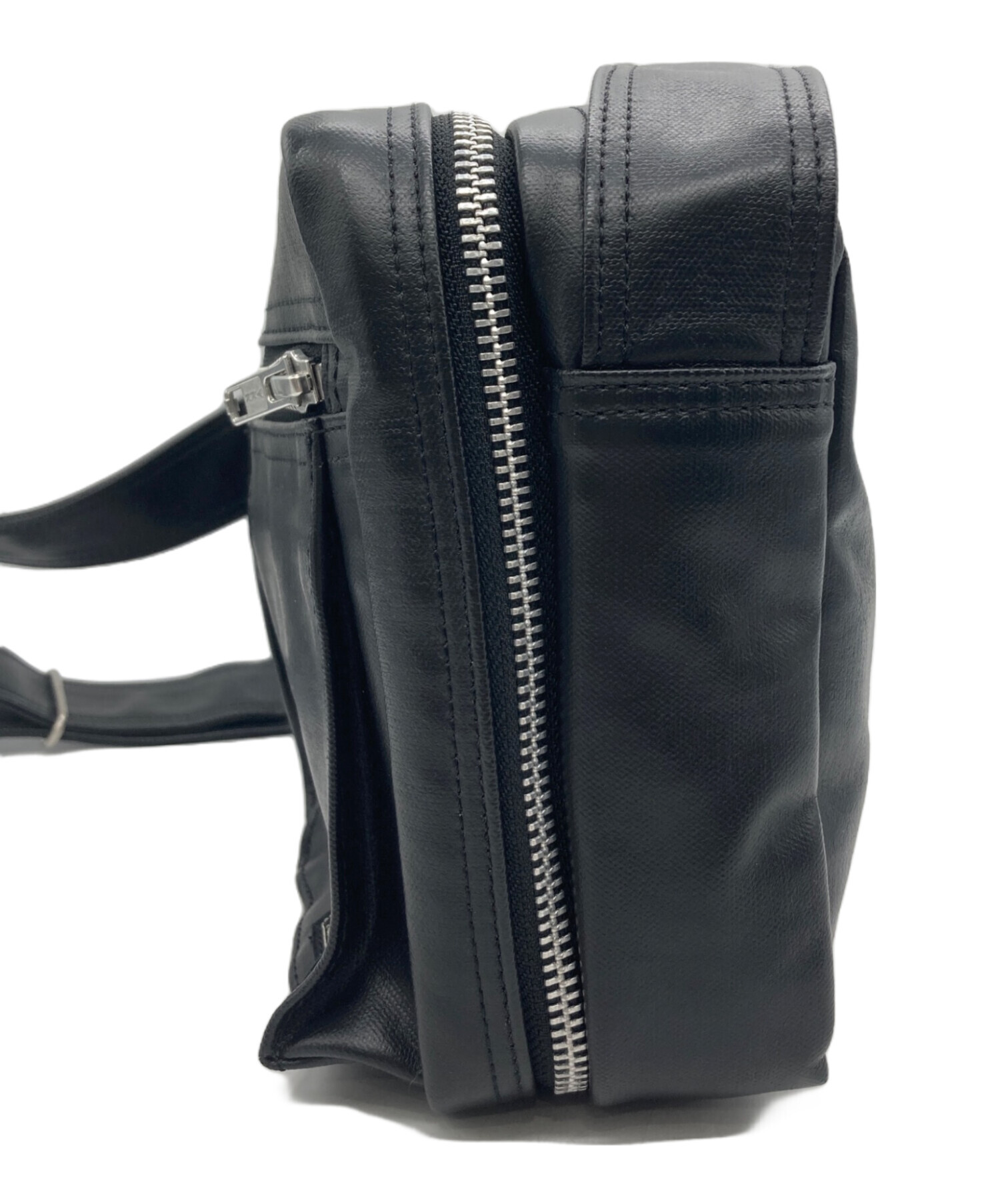 中古・古着通販】PORTER (ポーター) ショルダーバッグ ブラック