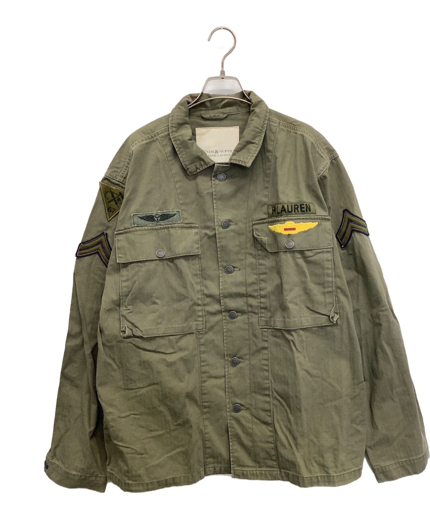 ラルフローレン デニム＆サプライ ミリタリージャケット 中古・古着通販】Denim & Supply Ralph Lauren (デニム＆サプライ