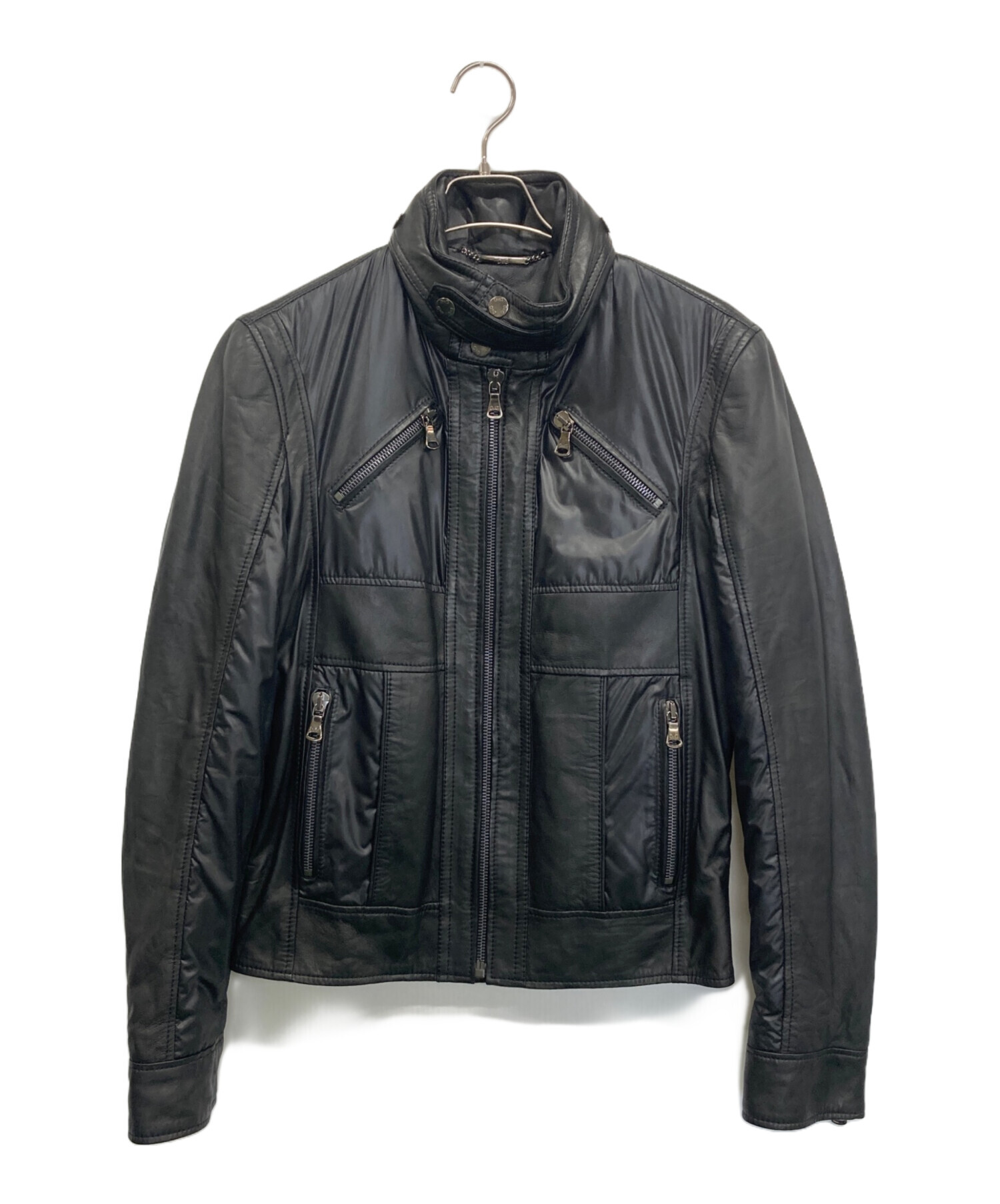 中古・古着通販】DOLCE & GABBANA (ドルチェ＆ガッバーナ) レザー