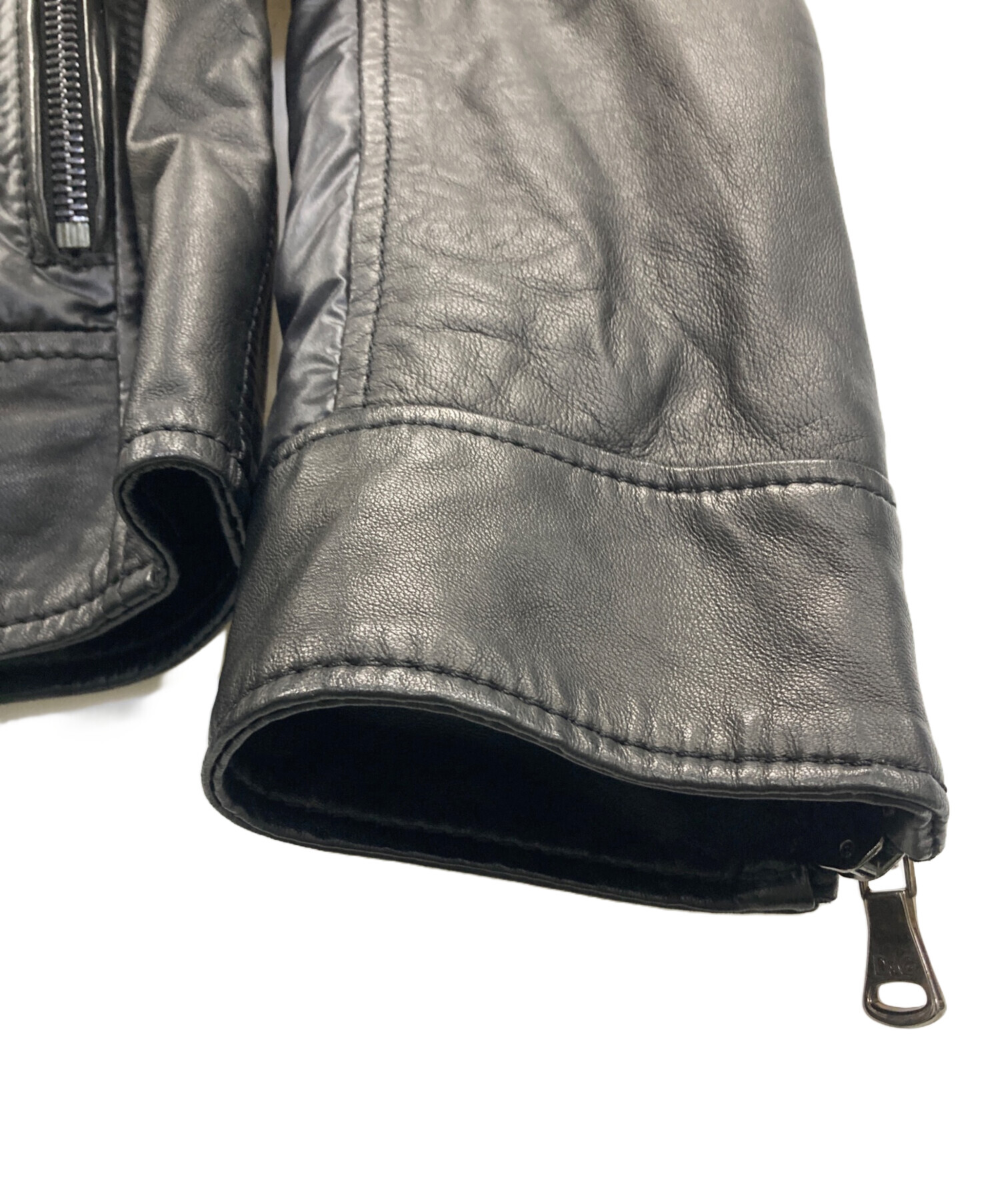中古・古着通販】DOLCE & GABBANA (ドルチェ＆ガッバーナ) レザー