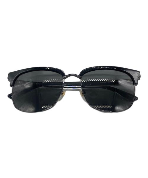 中古・古着通販】GUCCI (グッチ) サングラス ブラック サイズ:56□18