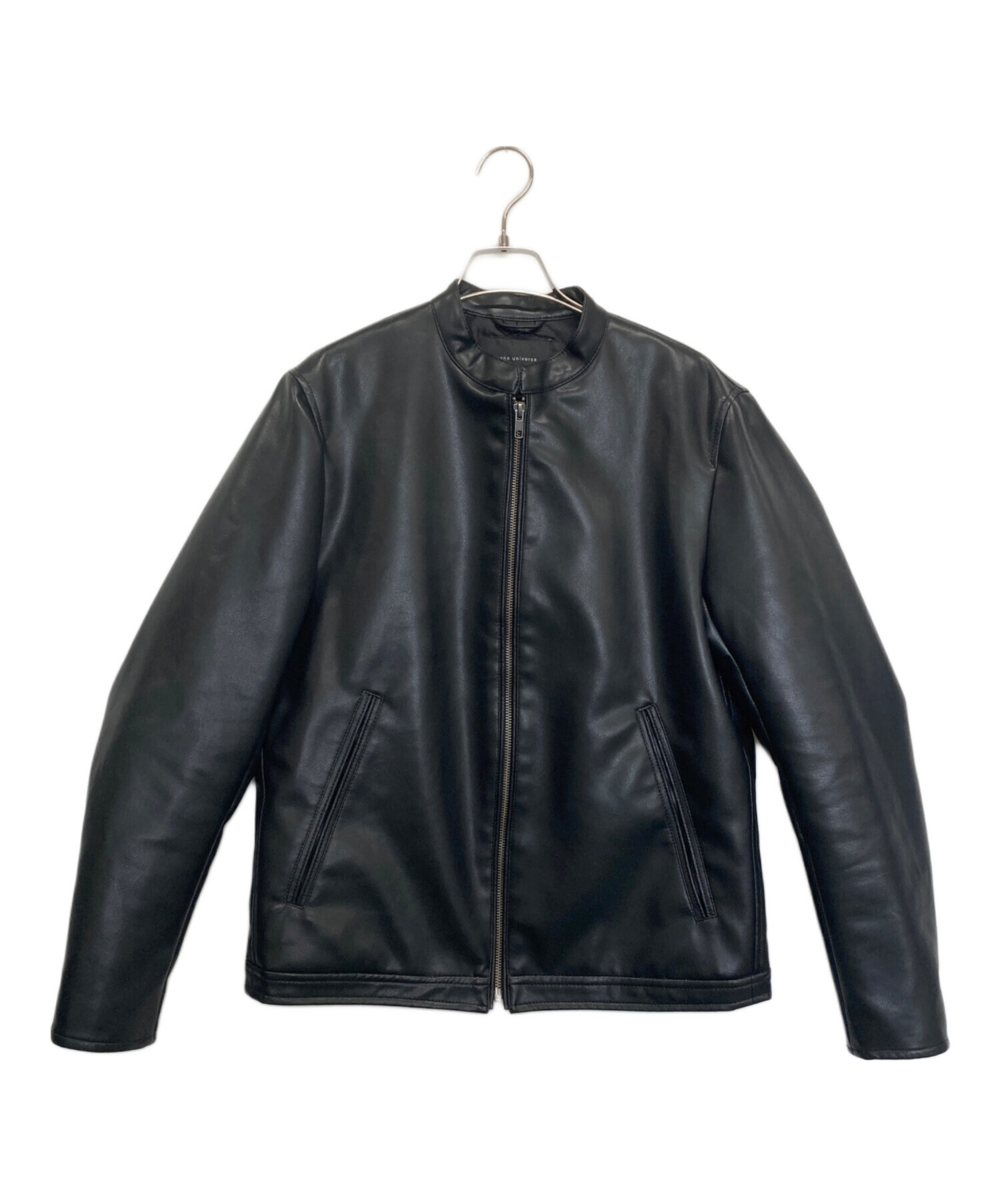 中古・古着通販】nano・universe (ナノ・ユニバース) フェイクレザー