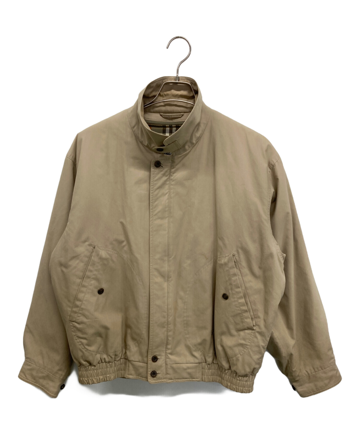 中古・古着通販】Burberry's (バーバリーズ) スイングトップ ベージュ