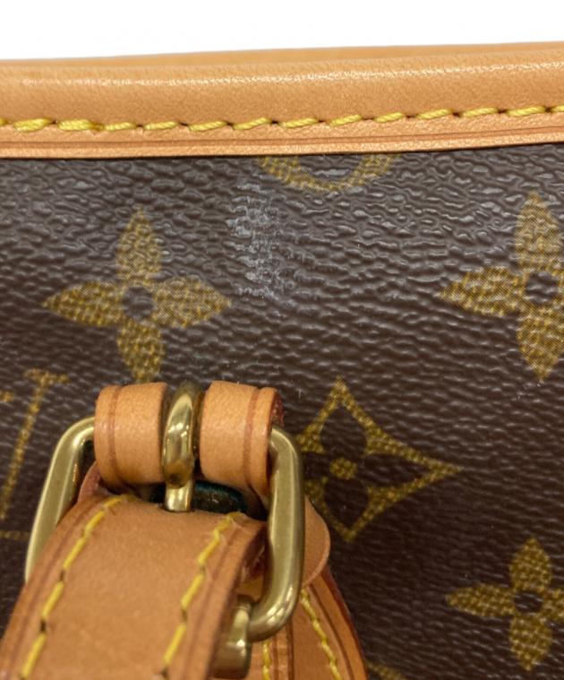 Louis Vuitton ブラウンショルダーバッグ 中古・古着通販】LOUIS VUITTON (ルイ ヴィトン) ショルダーバッグ