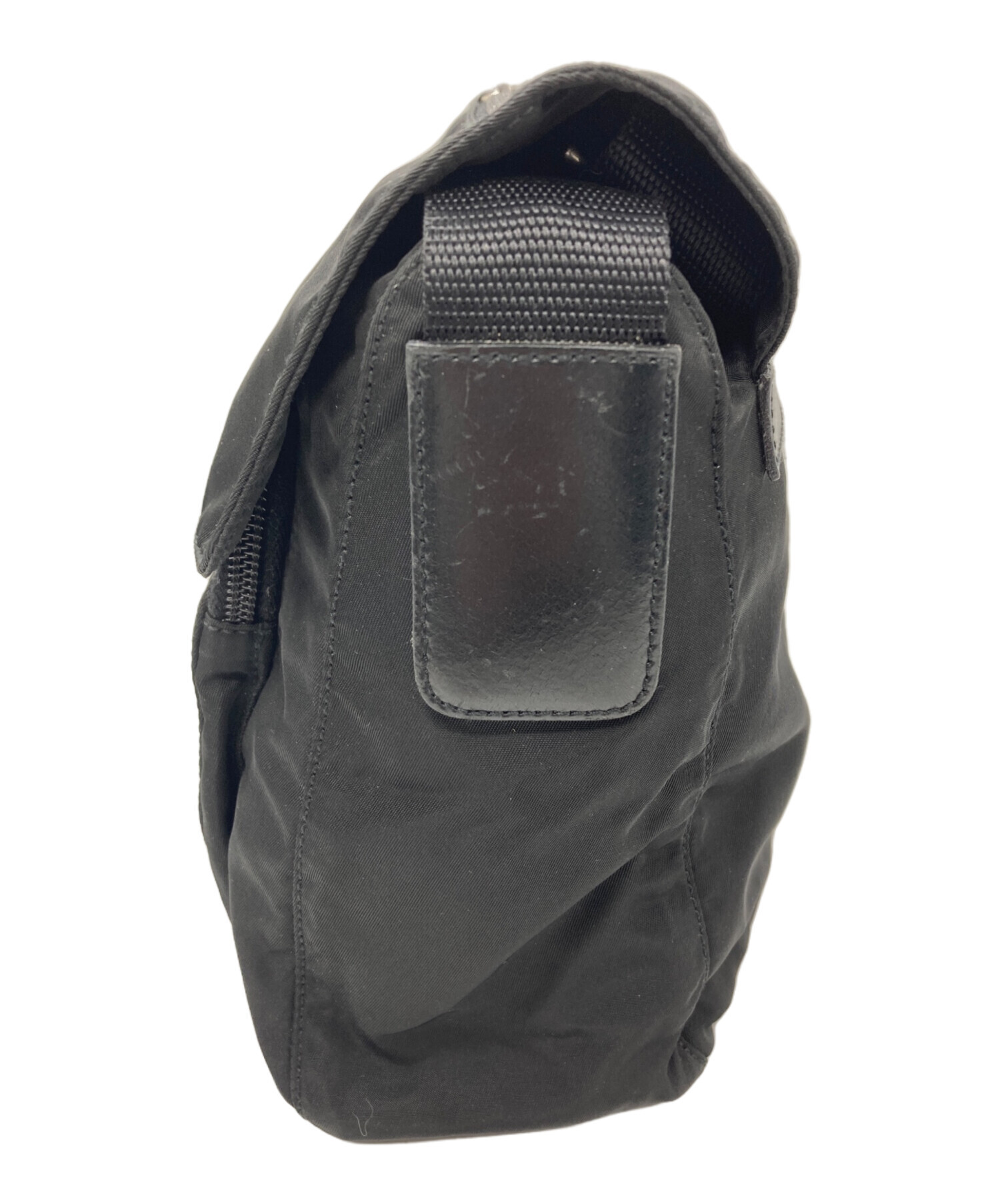 中古・古着通販】PRADA (プラダ) ショルダーバッグ ブラック｜ブランド