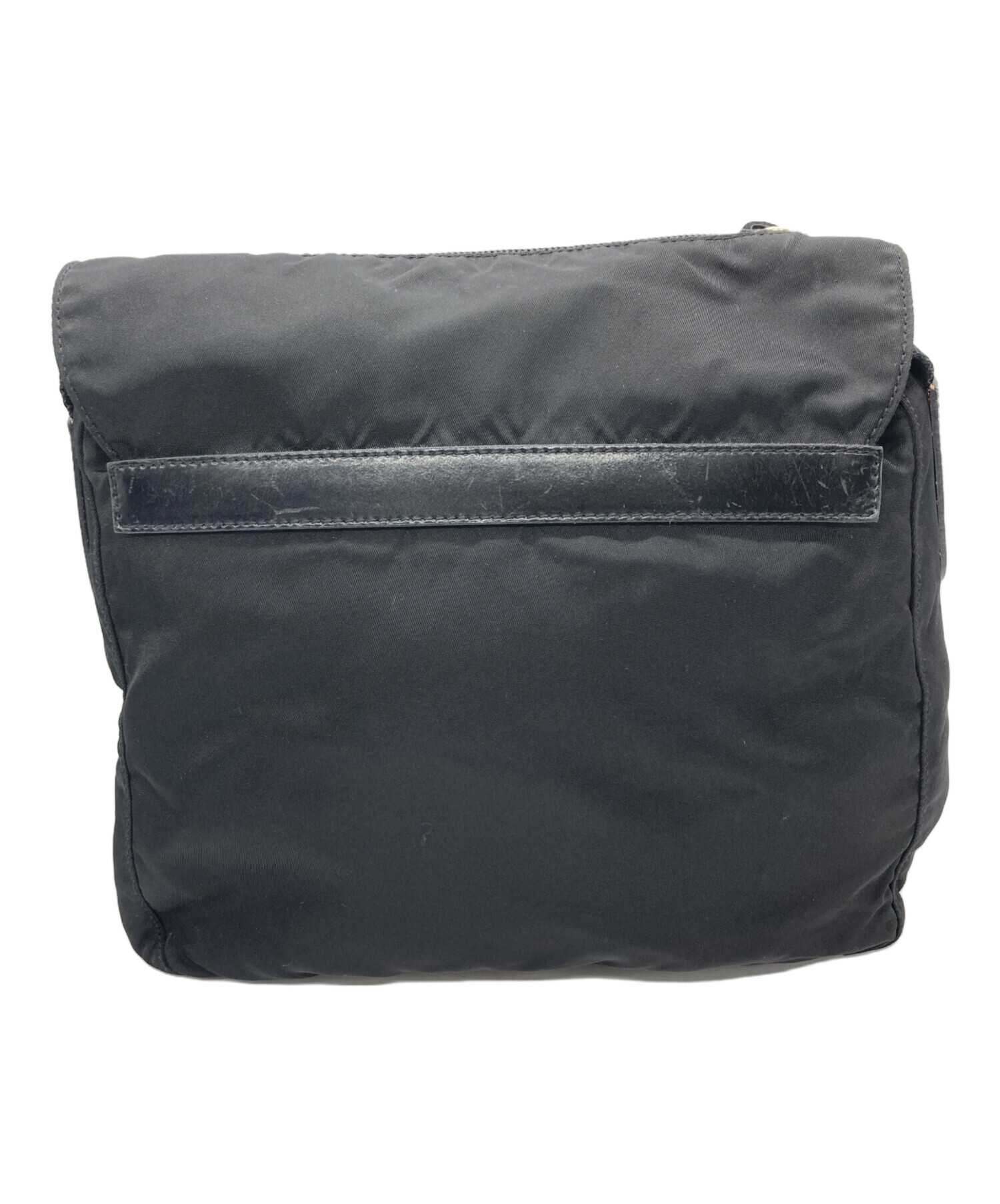 中古・古着通販】PRADA (プラダ) ショルダーバッグ ブラック｜ブランド