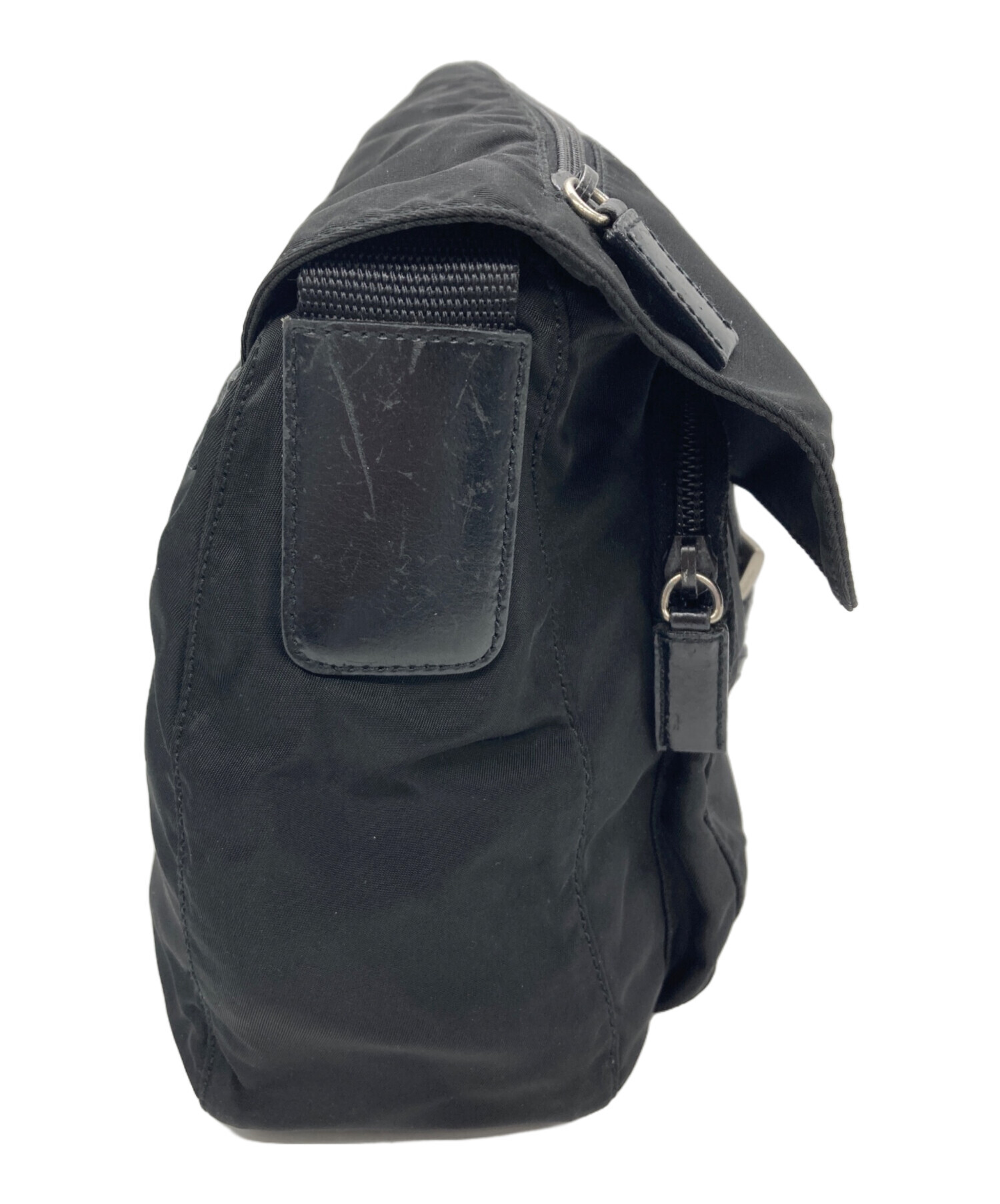 中古・古着通販】PRADA (プラダ) ショルダーバッグ ブラック｜ブランド