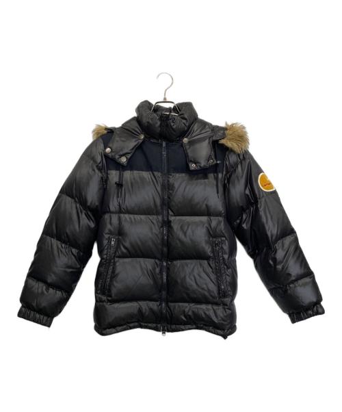 Carhartt ブラックダウンジャケット Lサイズ 中古・古着通販】CarHartt (カーハート) ダウンジャケット ブラック