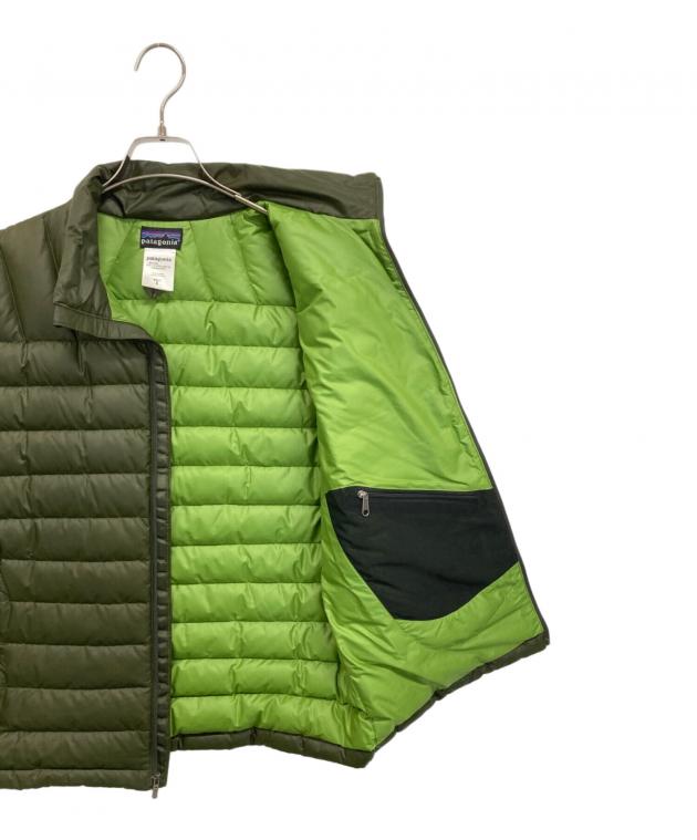 中古・古着通販】Patagonia (パタゴニア) ダウンベスト グリーン