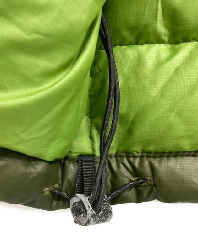 中古・古着通販】Patagonia (パタゴニア) ダウンベスト グリーン