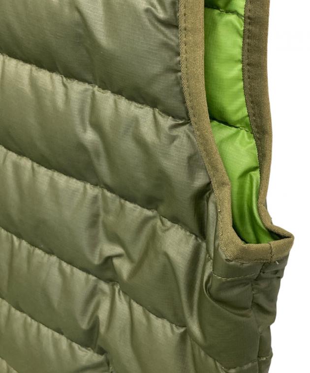 OLD Patagonia ダウンベスト グリーン USED 中古・古着通販】Patagonia