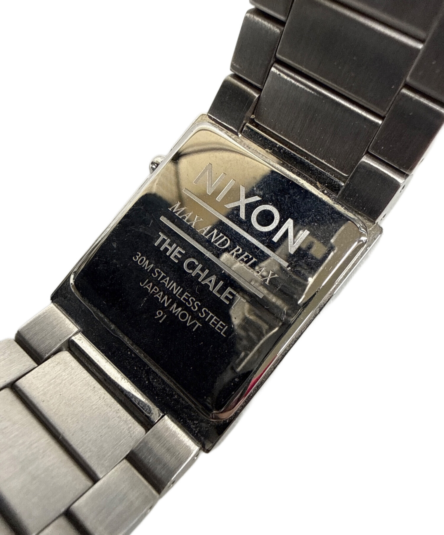 2026年最新nixon NIXON UNIT RASTA 稼働中 タグ付き 未使用保管品 unit