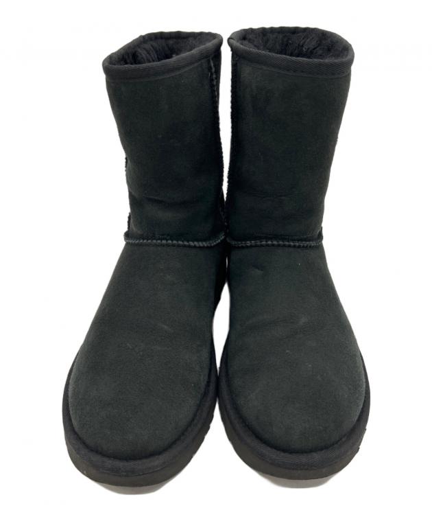 UGG WCROFT 24センチ　新品未使用 中古・古着通販】UGG (アグ) Classic Short II ブラック サイズ:24cm