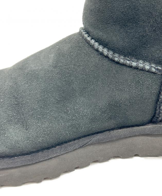 UGG WCROFT 24センチ　新品未使用 中古・古着通販】UGG (アグ) Classic Short II ブラック サイズ:24cm