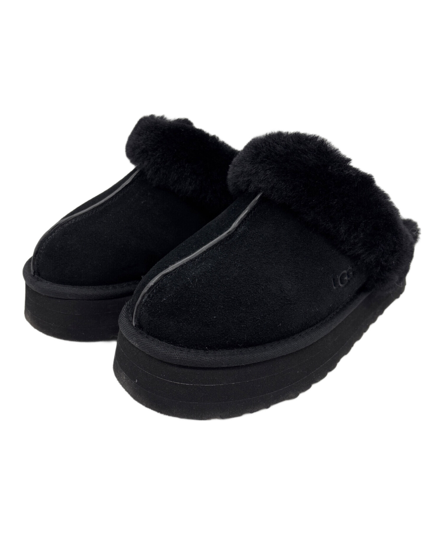 中古・古着通販】UGG (アグ) スリッポン ブラック サイズ:23｜ブランド