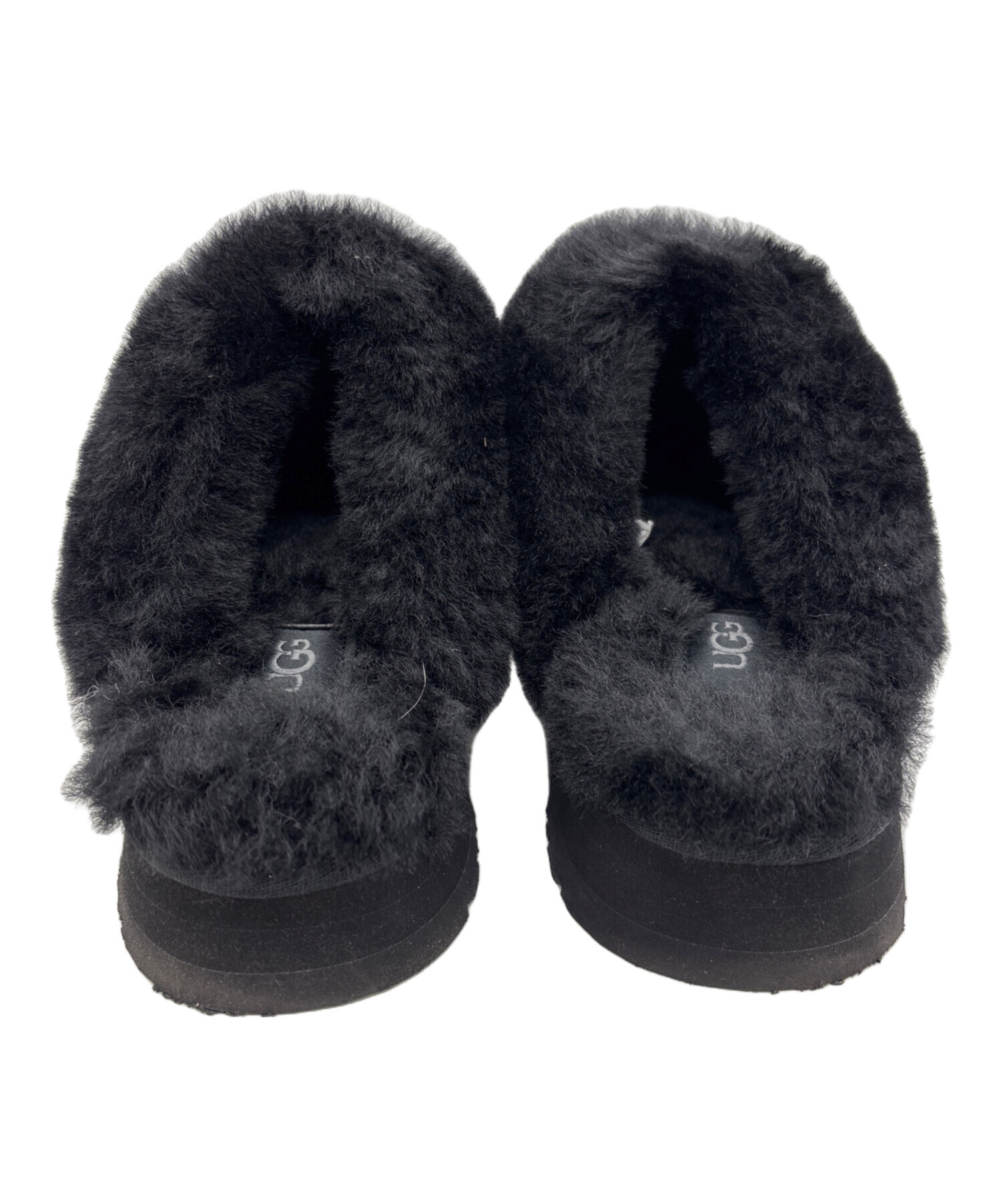 中古・古着通販】UGG (アグ) スリッポン ブラック サイズ:23｜ブランド