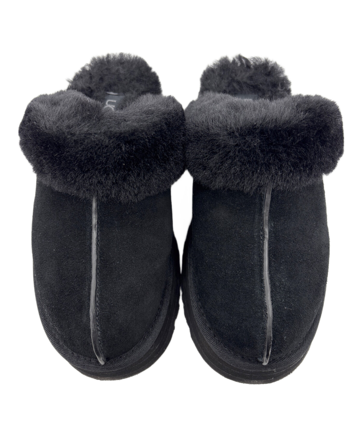 中古・古着通販】UGG (アグ) スリッポン ブラック サイズ:23｜ブランド