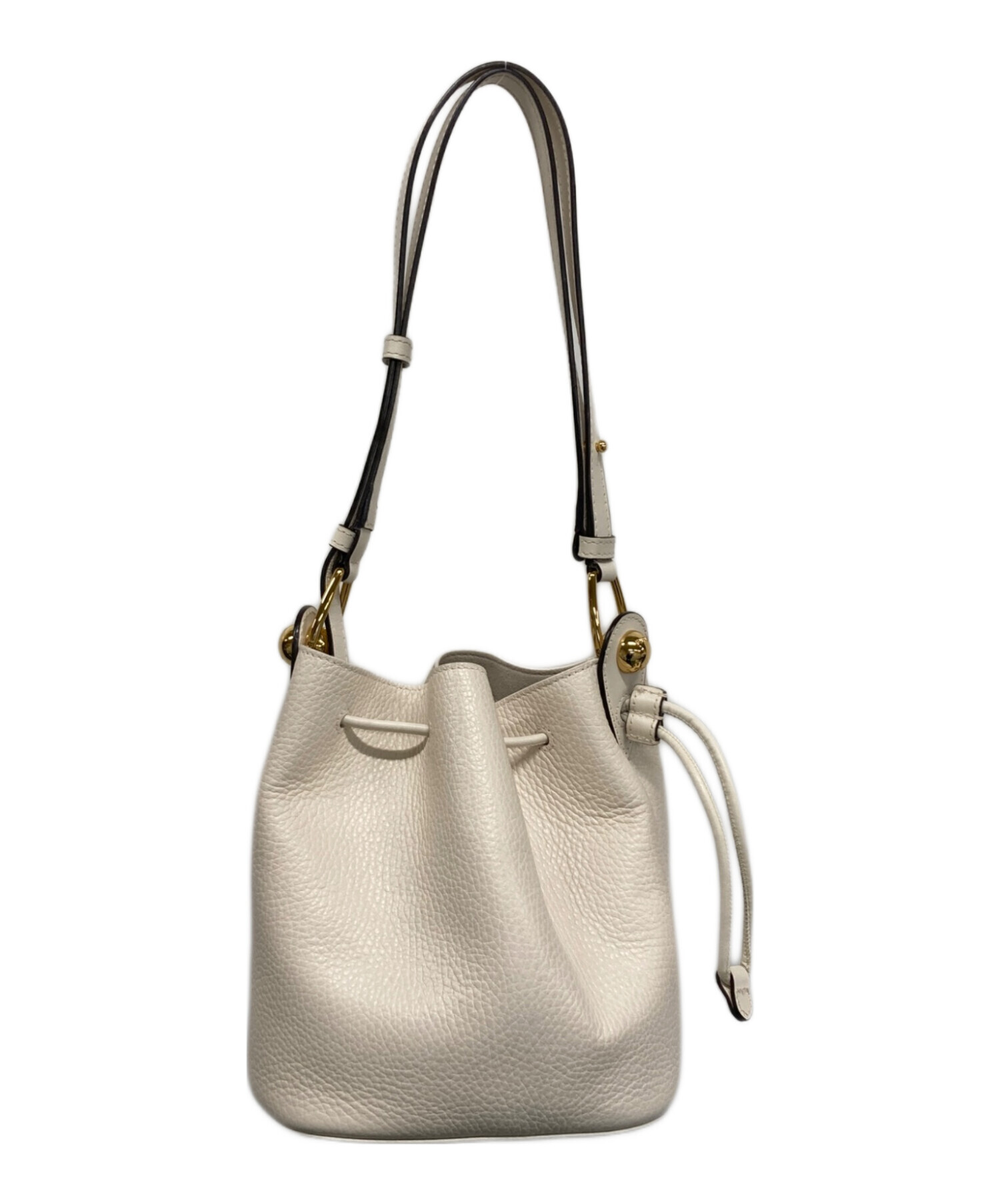 中古・古着通販】FURLA (フルラ) ショルダーバッグ アイボリー 