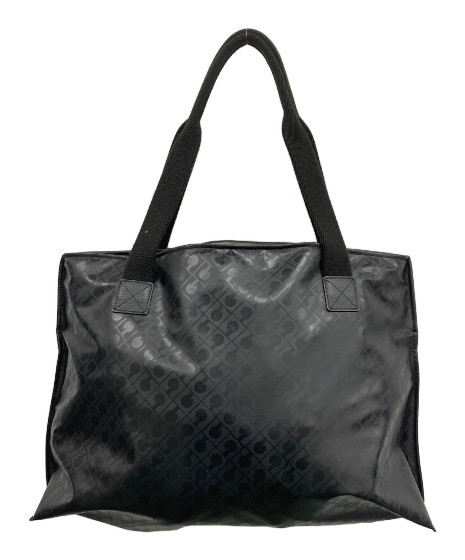 中古・古着通販】GHERARDINI (ゲラルディーニ) トートバッグ ブラック 