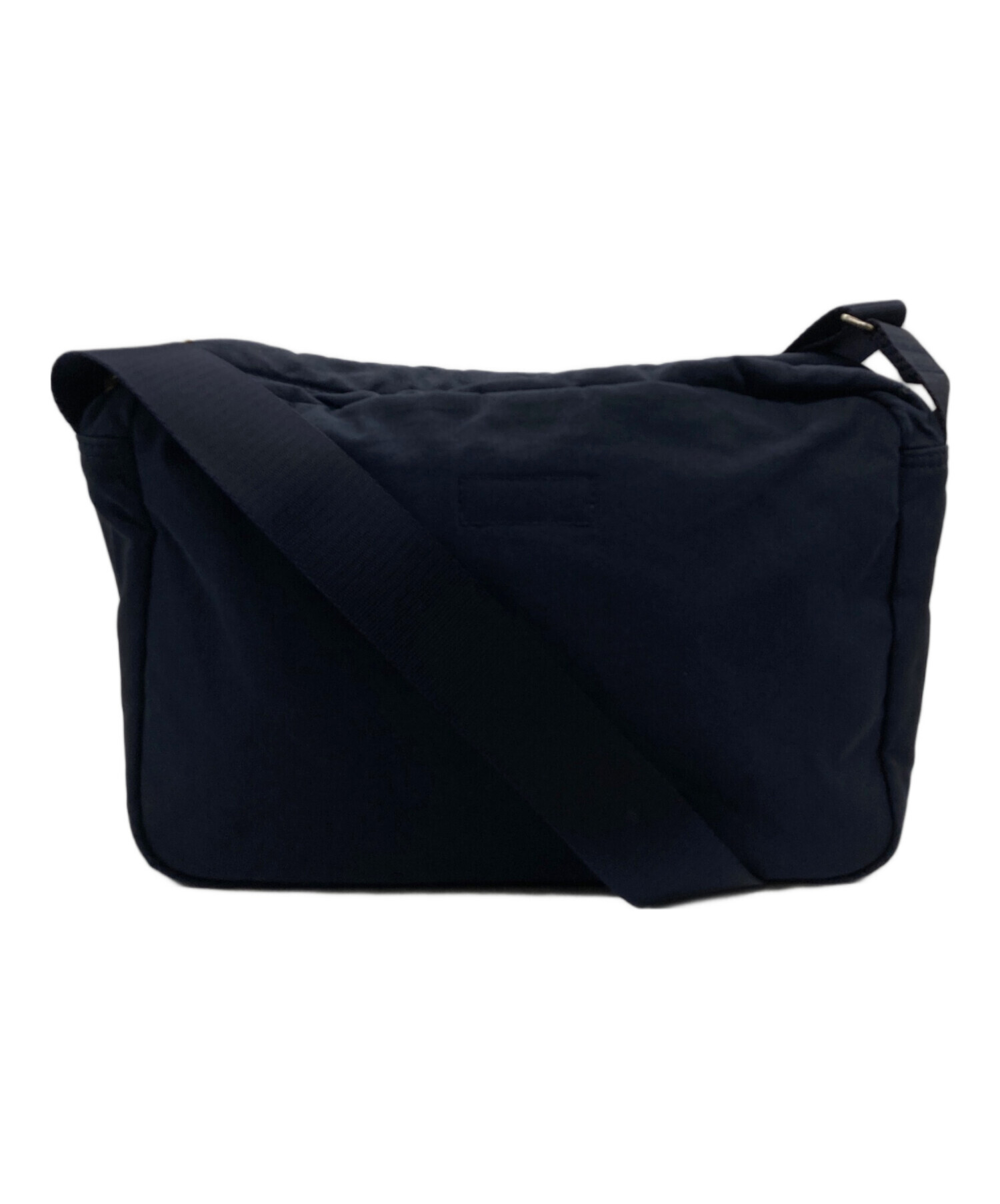 PORTER ショルダーバッグ ネイビー 藍染　中古 中古・古着通販】PORTER (ポーター) ショルダーバッグ ネイビー
