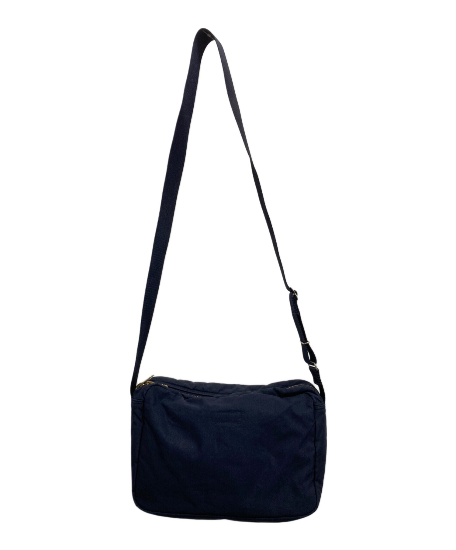 中古・古着通販】PORTER (ポーター) ショルダーバッグ ネイビー