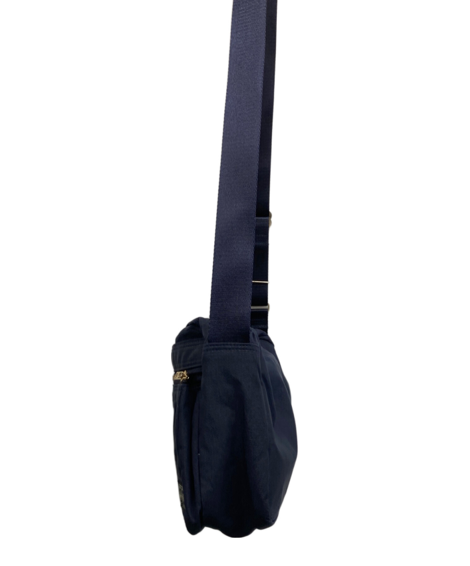 中古・古着通販】PORTER (ポーター) ショルダーバッグ ネイビー