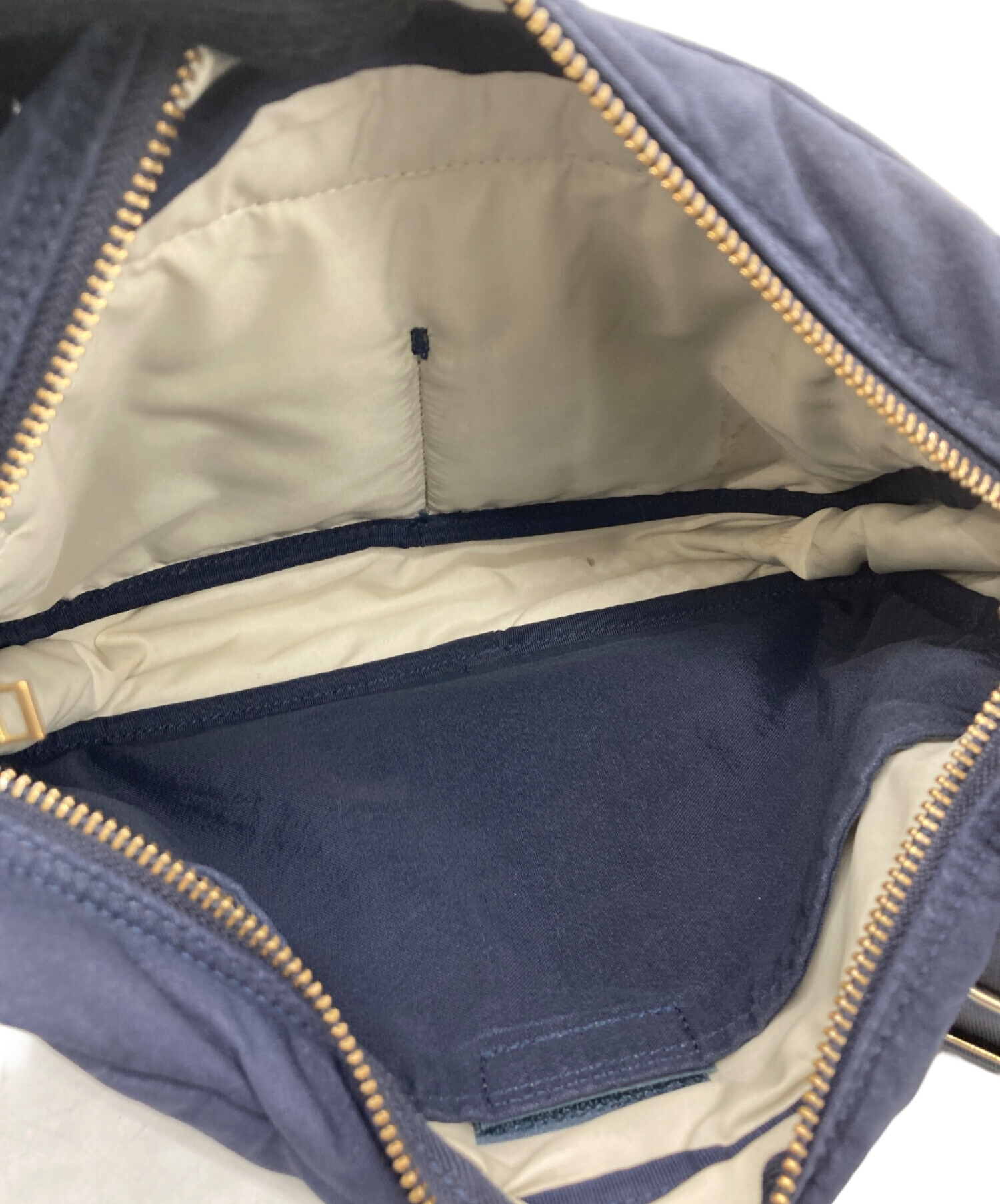 中古・古着通販】PORTER (ポーター) ショルダーバッグ ネイビー