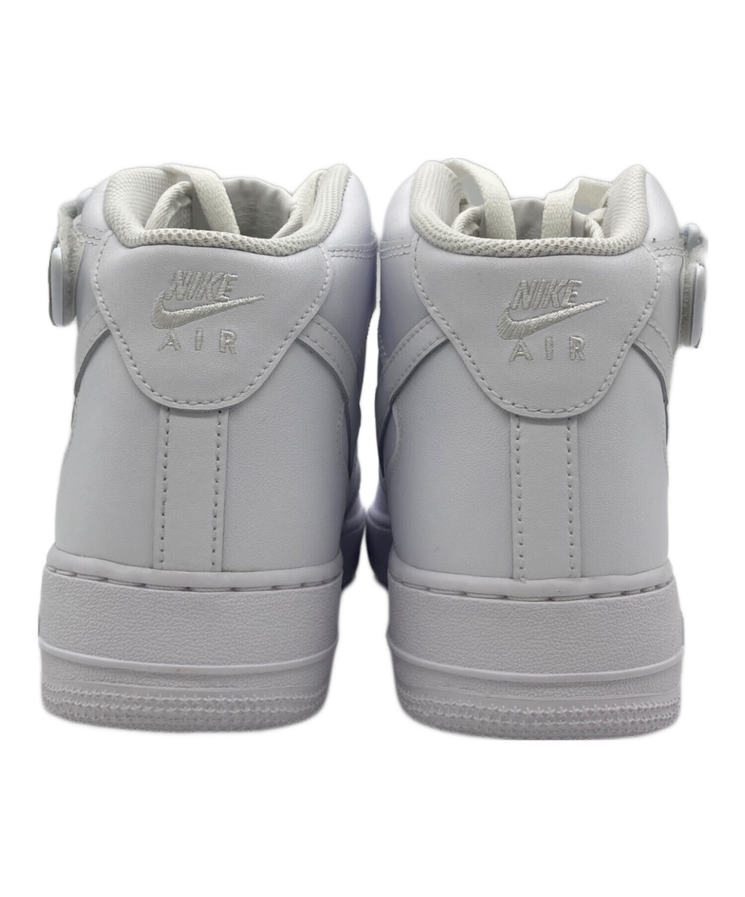 中古・古着通販】NIKE (ナイキ) ハイカットスニーカー ホワイト サイズ