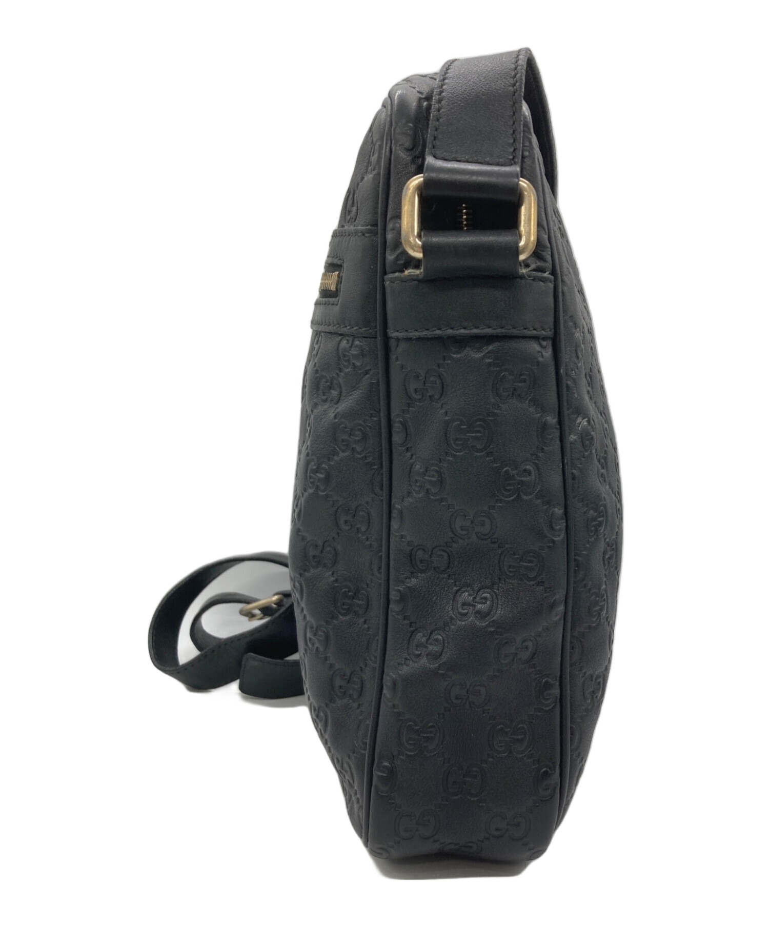 中古・古着通販】GUCCI (グッチ) ショルダーバッグ ブラック｜ブランド
