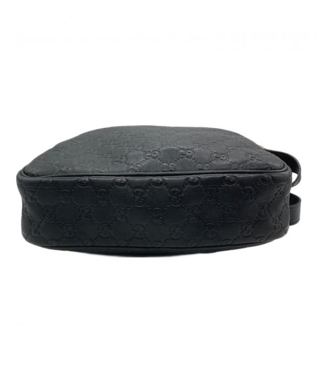 中古・古着通販】GUCCI (グッチ) ショルダーバッグ ブラック｜ブランド