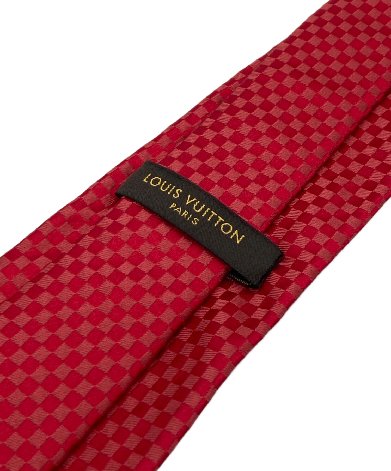 中古・古着通販】LOUIS VUITTON (ルイ ヴィトン) ネクタイ レッド