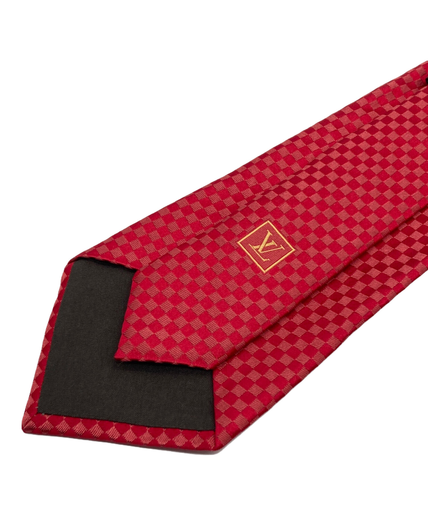 中古・古着通販】LOUIS VUITTON (ルイ ヴィトン) ネクタイ レッド