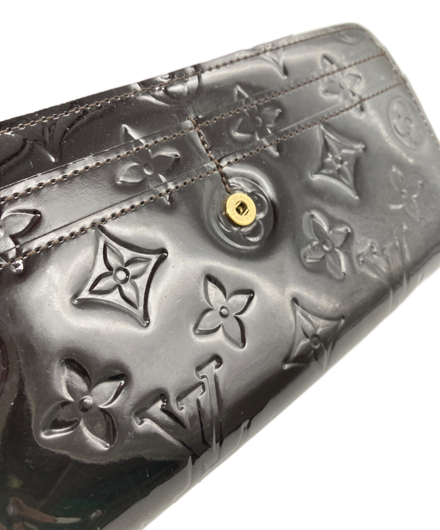 ヴィトン　長財布　キーリング 中古・古着通販】LOUIS VUITTON (ルイ ヴィトン) 長財布 アマラント