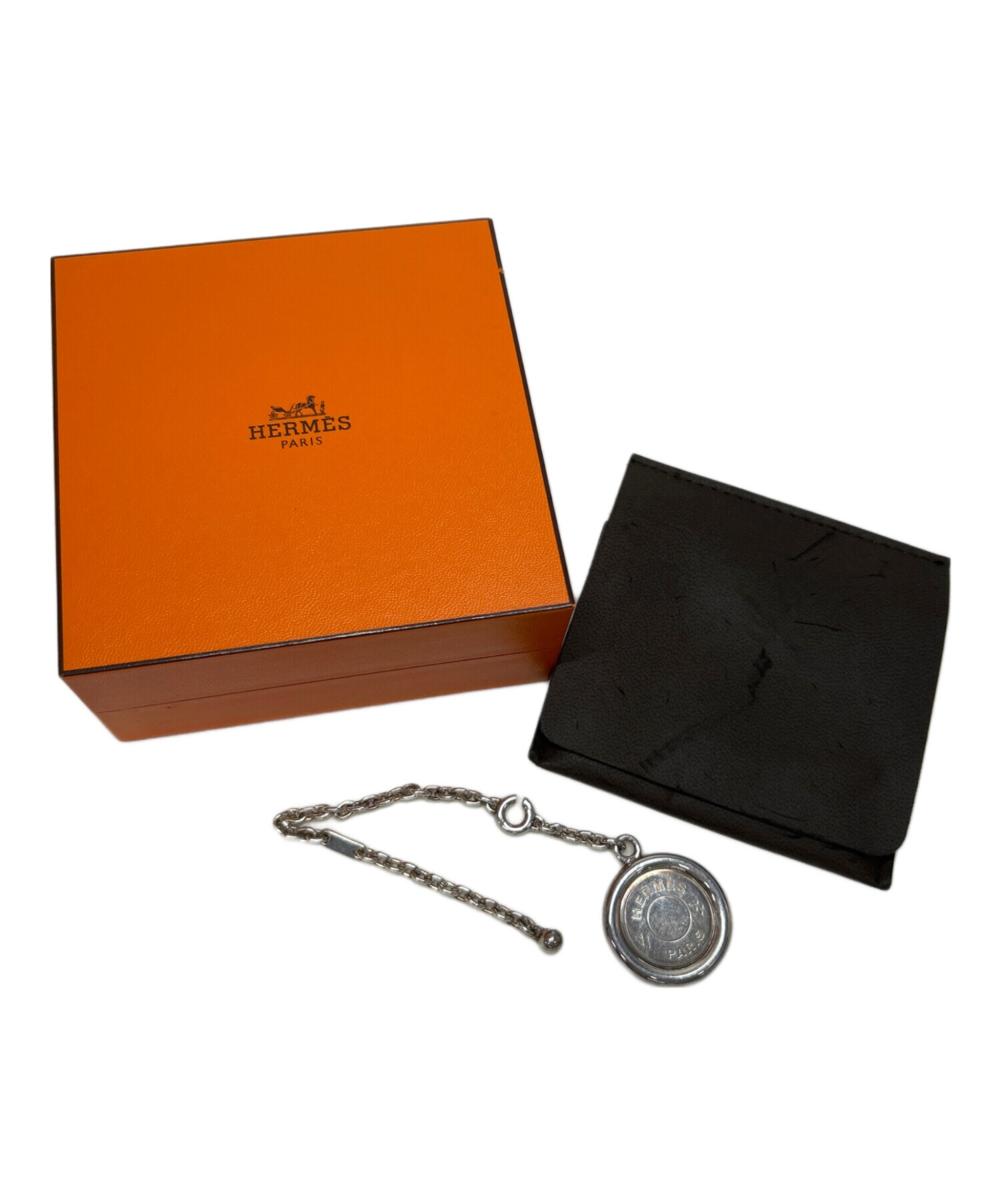 中古・古着通販】HERMES (エルメス) チャーム シルバー｜ブランド