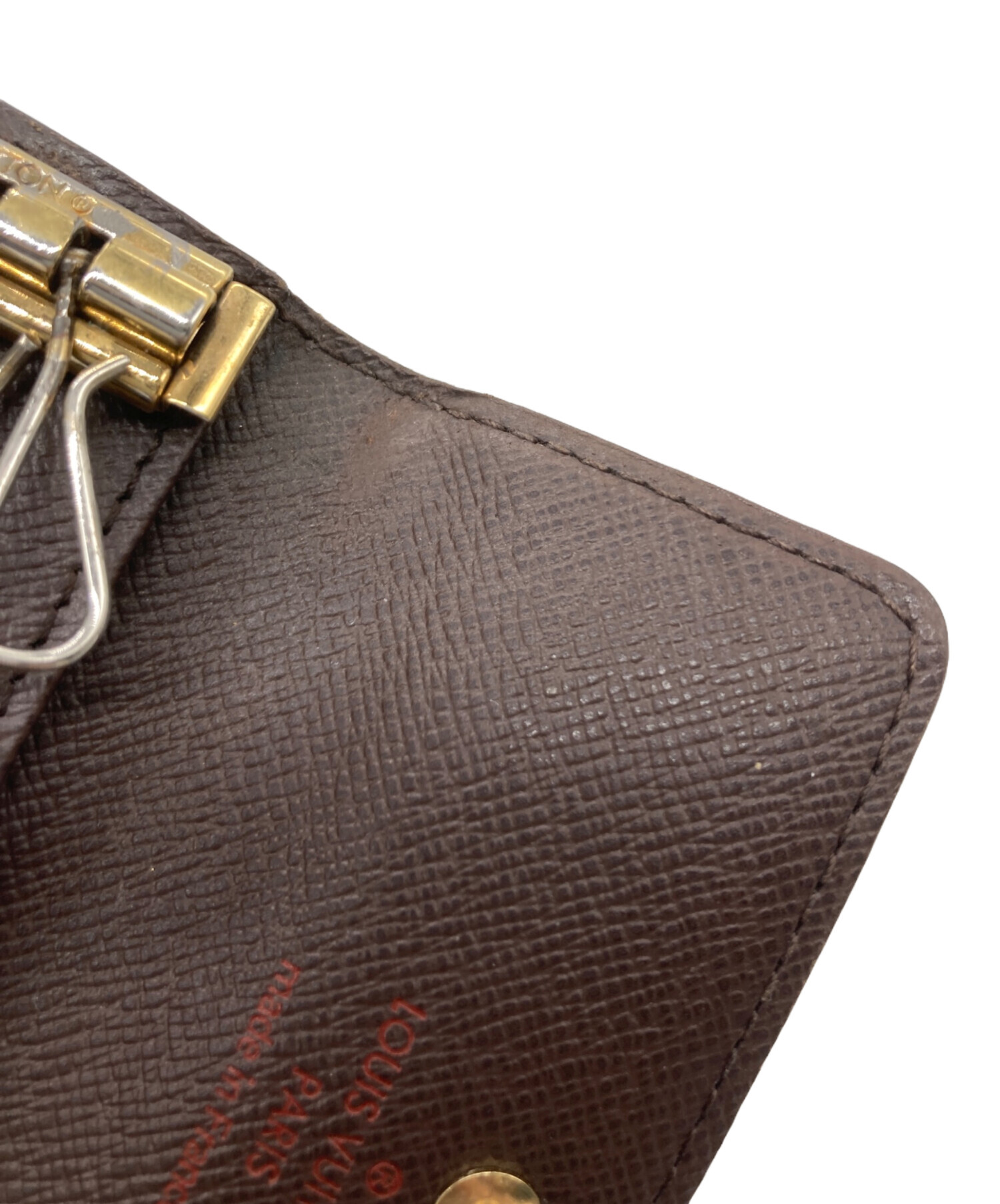 中古・古着通販】LOUIS VUITTON (ルイ ヴィトン) キーケース ブラウン