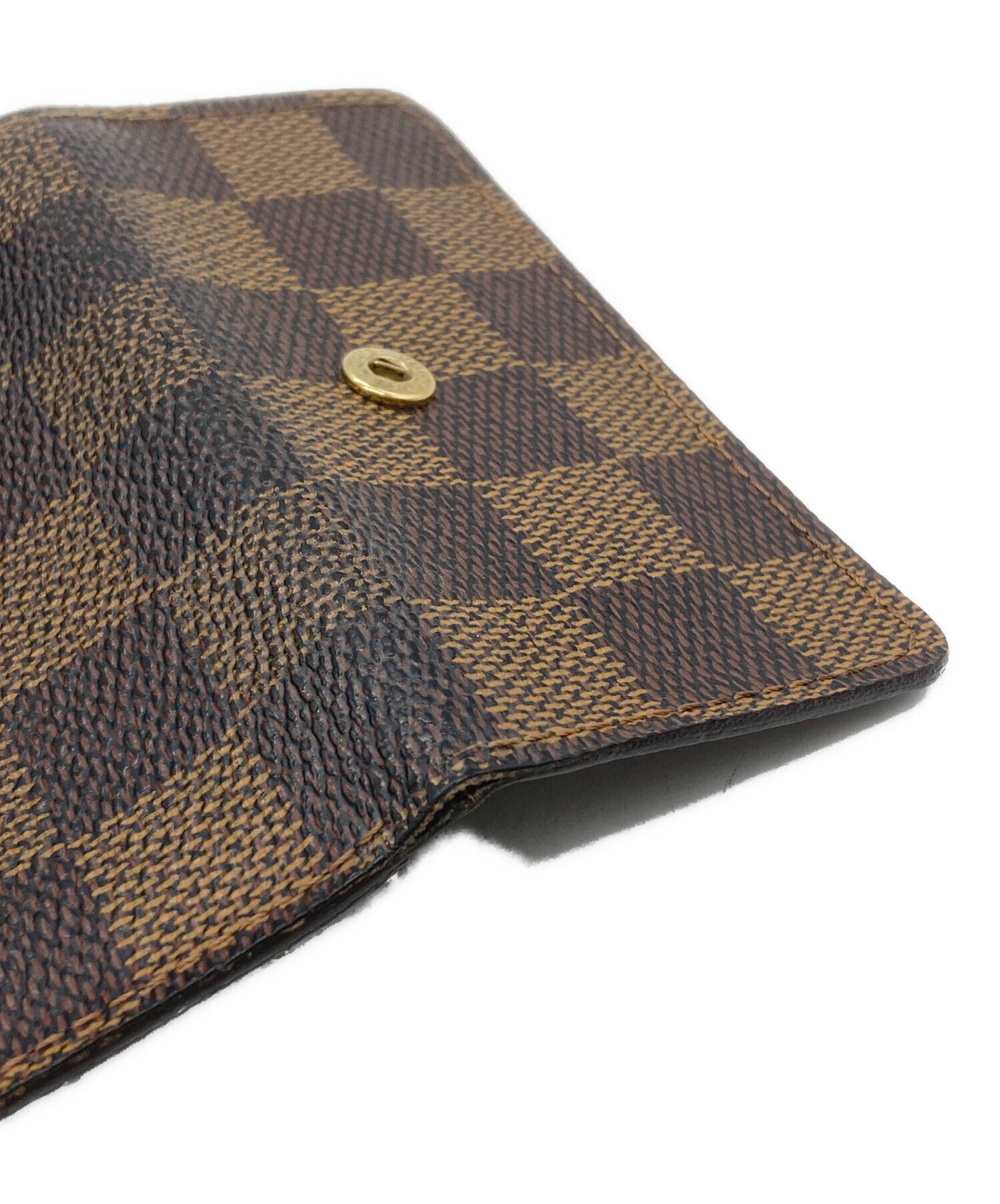 中古・古着通販】LOUIS VUITTON (ルイ ヴィトン) キーケース ブラウン