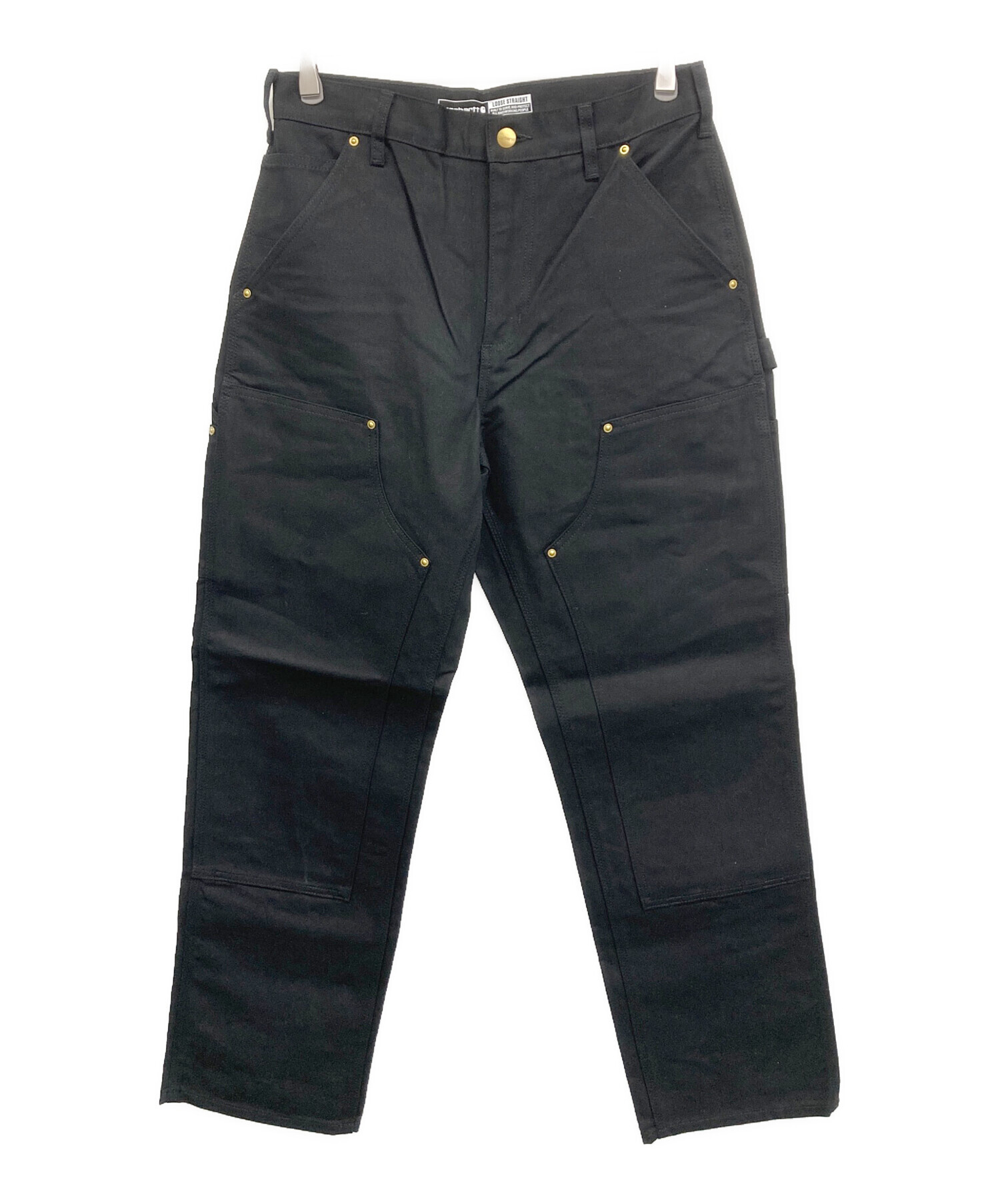 中古・古着通販】CarHartt (カーハート) ペインターパンツ ブラック