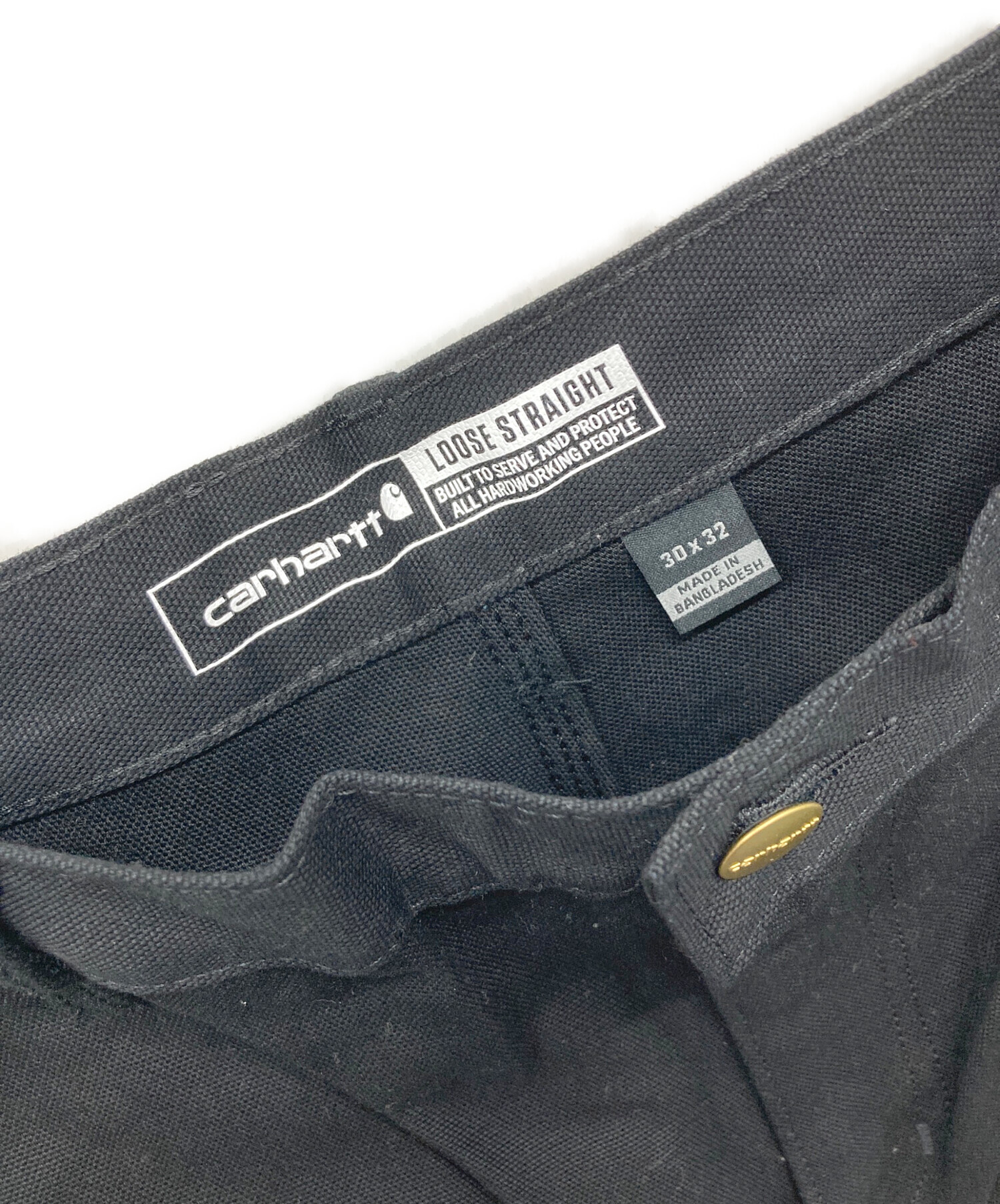 中古・古着通販】CarHartt (カーハート) ペインターパンツ ブラック