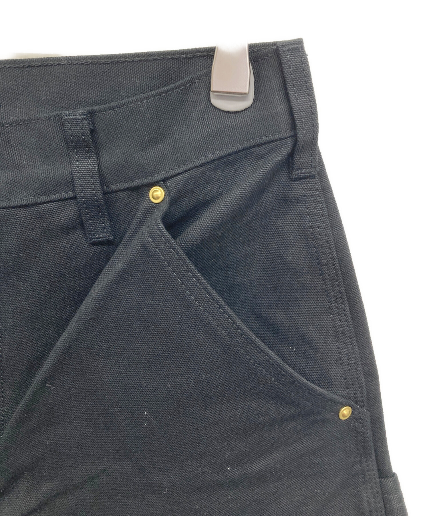 中古・古着通販】CarHartt (カーハート) ペインターパンツ ブラック