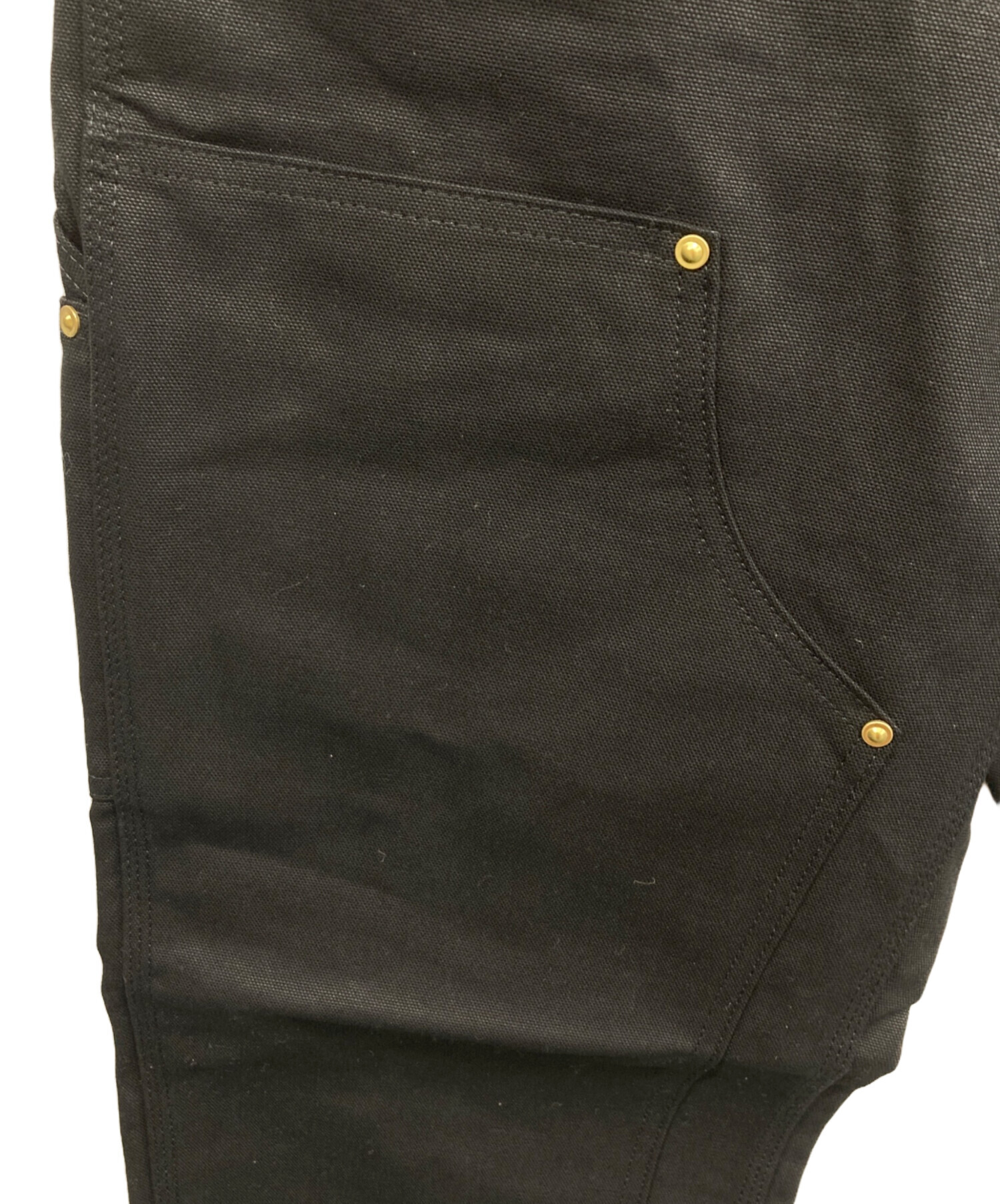 中古・古着通販】CarHartt (カーハート) ペインターパンツ ブラック